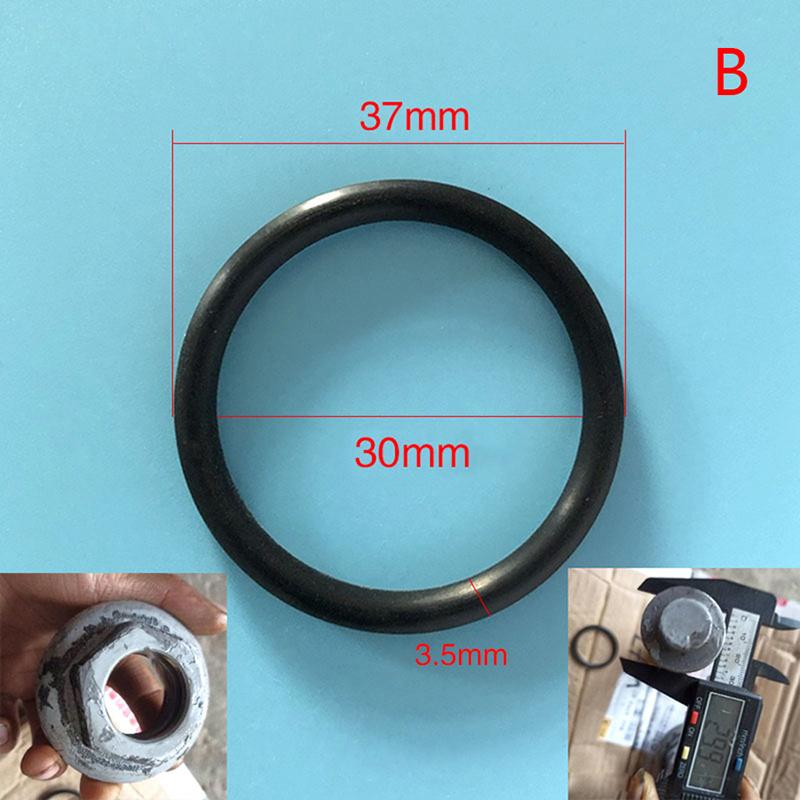 Oil Seal Ring O Ring Repair Kit for Horizontal Jacks Durable Metal Easy Installation Vehicle Maintenance High Quality Seals
