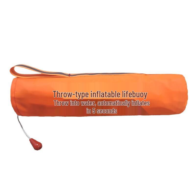 Automatic Inflatable Rescue Lifebuoy