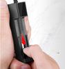 USB Single-Slot batterilader for 18650, 16340, 14500, 26650, 18500, 3,7V