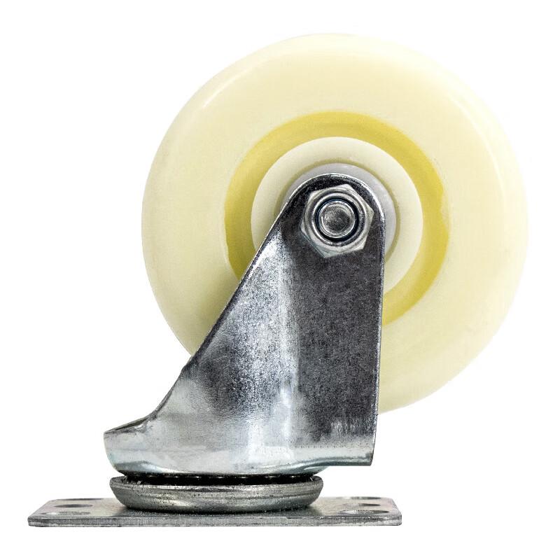 HeSidiGe 8-Inch Heavy-Duty Industrial Caster with Brake