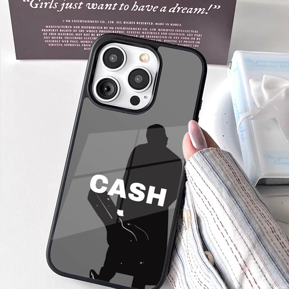 

Musician J-Johnny C-Cash Phone Case For iPhone 16,15,14,13,12,11,Pro,Max,Plus,Mini New Magsafe Magnetic Wireless Charging iPhone12PRO