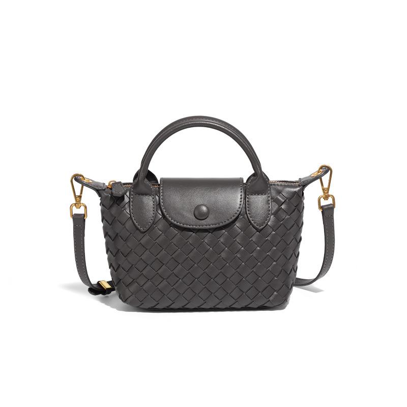 Сумка ручной работы Модная сумка-пельмень Высококлассная сумка Longxiang Текстурная Трендовая Сумка через плечо