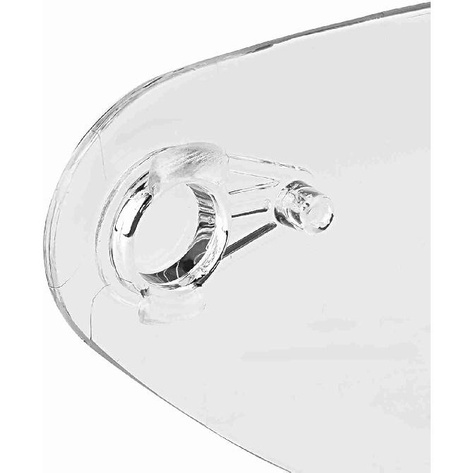 Motorcycle Helmet Face Shield Replacements, Motorcycle Helmet Visor Compatible with AGV K1 K1S K3 SV K5 K5S UV Protection (Clear)