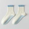 Cotton Pilates Socks for Women Breathable High-elastic Yoga Socks Sweat-absorbent Non-Slip Grip Floor Socks for Yoga Dance