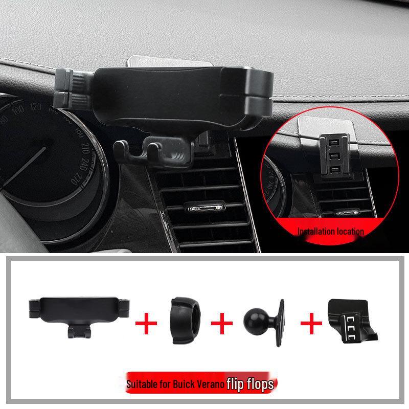 Compatible Car Phone Holder for Buick Verano (2015-2021, excludes GS hatchback).