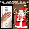 4ft Life Size Singing Dancing Santa Claus Musical with Elf 120 cm