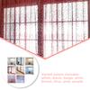 Home Hotel Window Curtain Replacement Bedroom Breathable Full Drape Privacy Protection Decoration Furniture Accessory