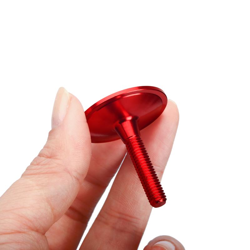 Bicycle Stem Top Cap Alluminum Alloy Road Mountain Bike Headset Cap Cover Screws Stem Spacers For 28.6mm MTB Fork Tube Cover