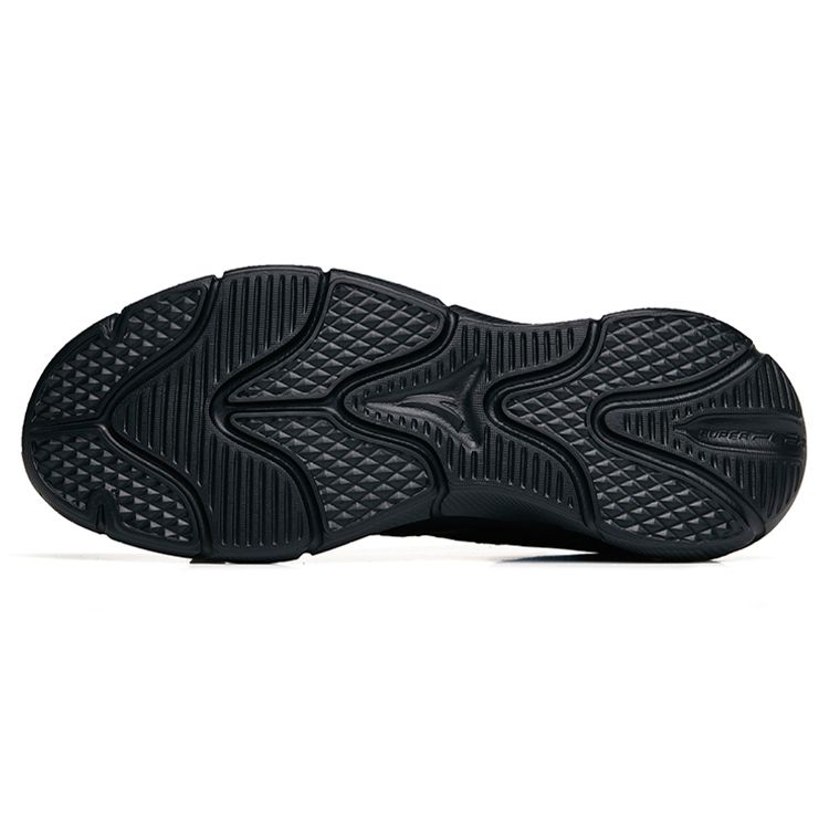 Anta Ling Arc Comfortable Training Shoes Low Top Men Sneakers Black 112237701-4