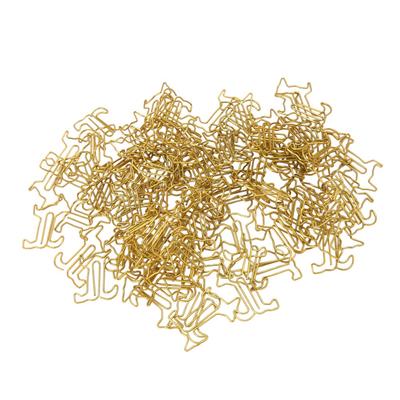 100Pcs Dog Shape Paper Clips with Storage Box 32*20mm Dog Shape Paper Clips Wide Application Cute Animals Portable Paper Clips