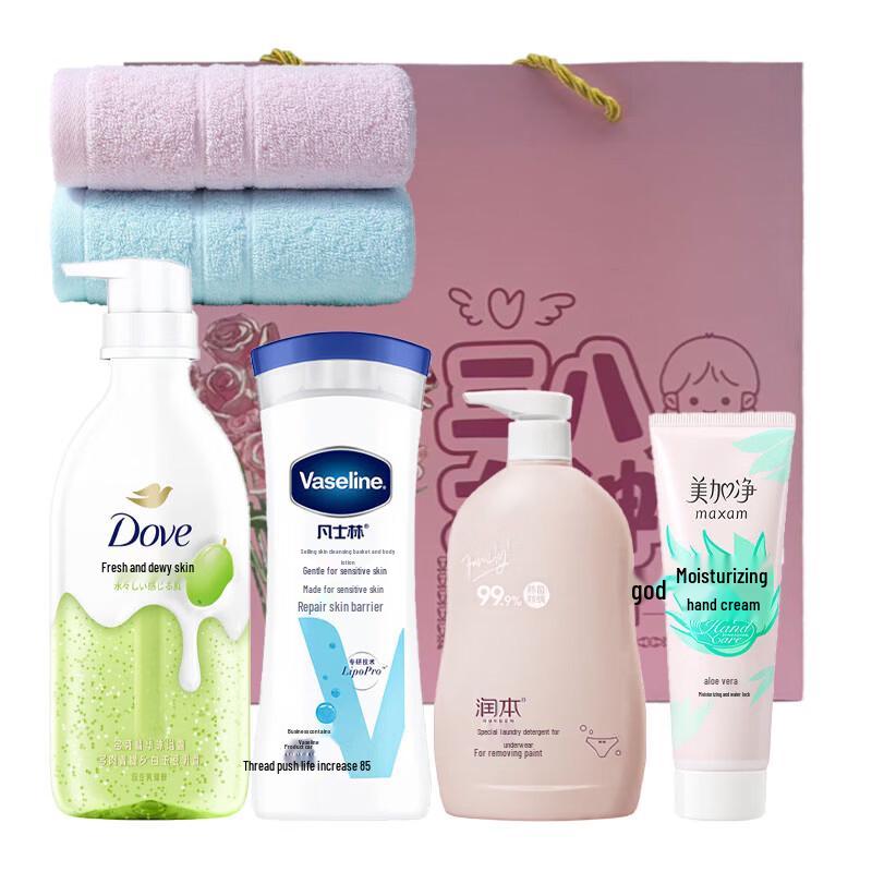 Dove Daily Care Gift Set