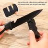Knife Sharpener Pocket Ceramic Sharpen Diamond Tool Scissor Sharpen Gears Fish Hook Carbide Knife Whetstone Outdoor Multi Tools