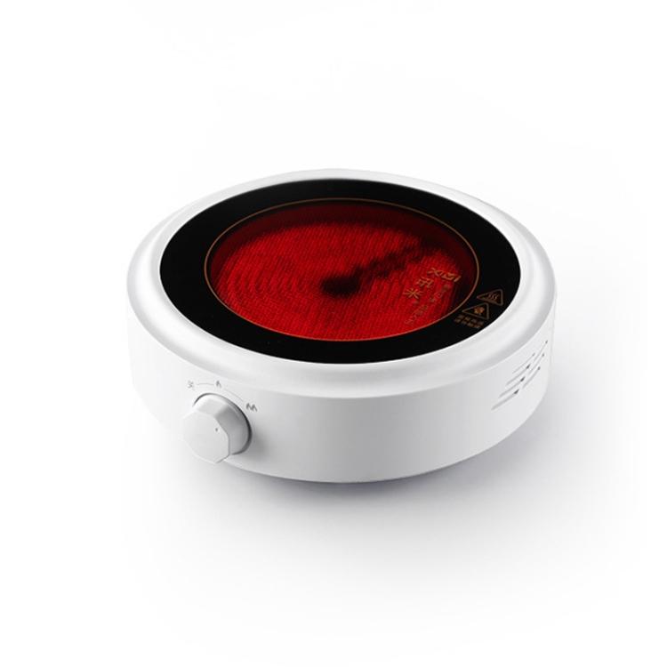 

Mini Small Electrical Ceramic Stove Tea Cooker Induction Cooker, CN Plug Tea Cooker Stove(White) білий