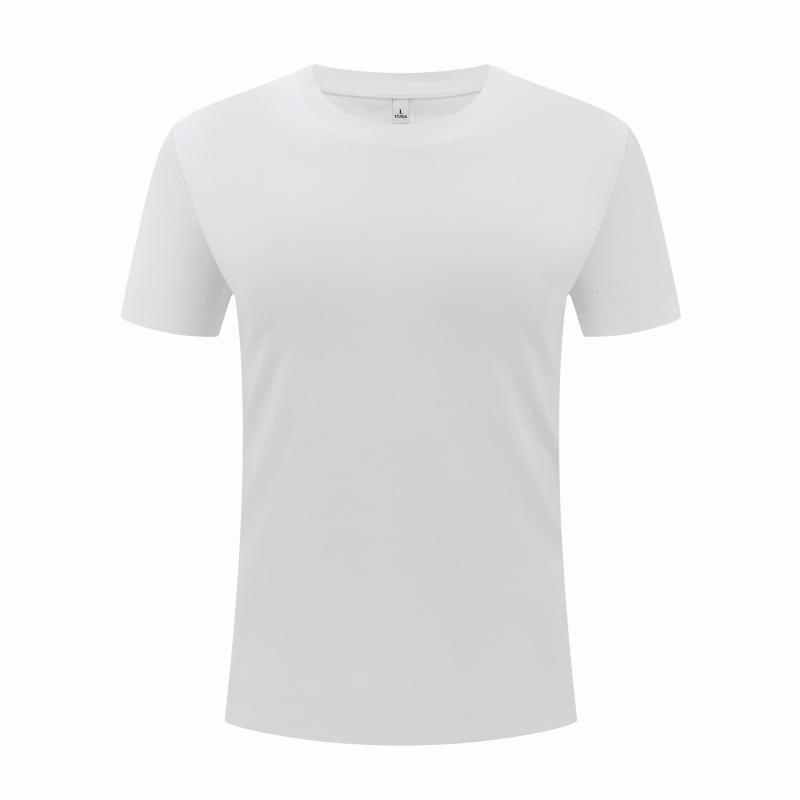 Men s Half Sleeved Round Neck Ice Silk T-shirt, Men s Sports and Leisure Running Top, Men s Fitness Short Sleeved Men s Quick Drying Clothes M