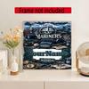 Seattle Seahawks Customize Your Name Diamond Painting Round Diamond Diy Frameless Holiday Artwork Suitable For Home Office Wall Decoration