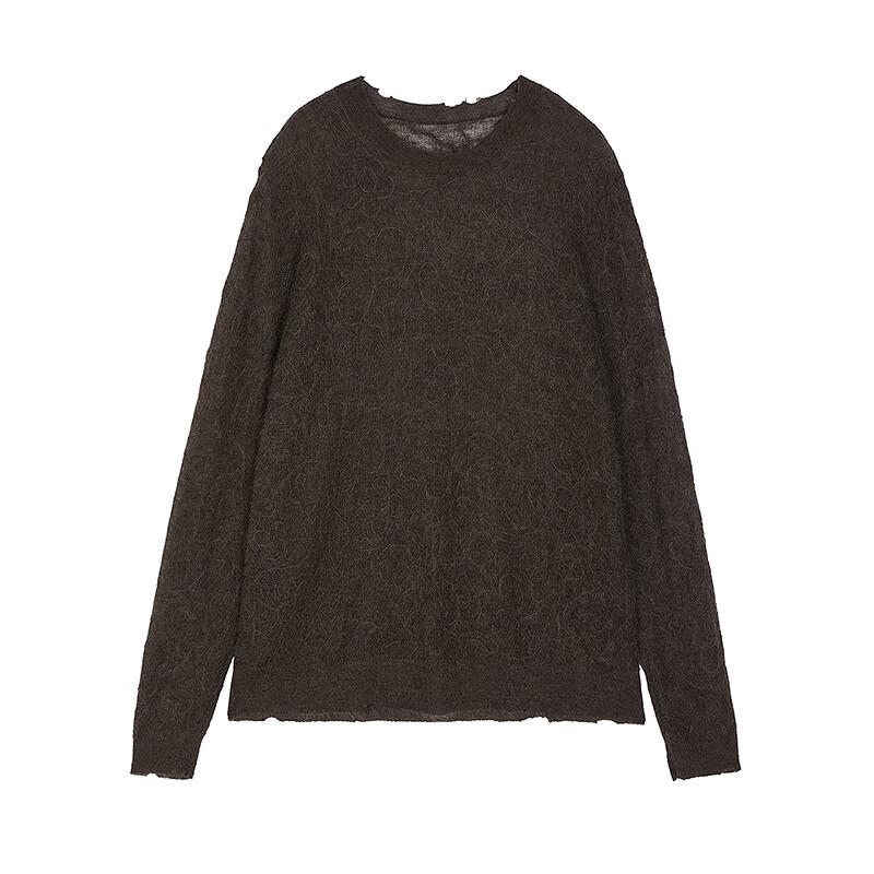 JNBY 2026 Spring Floral Knitted Sweater