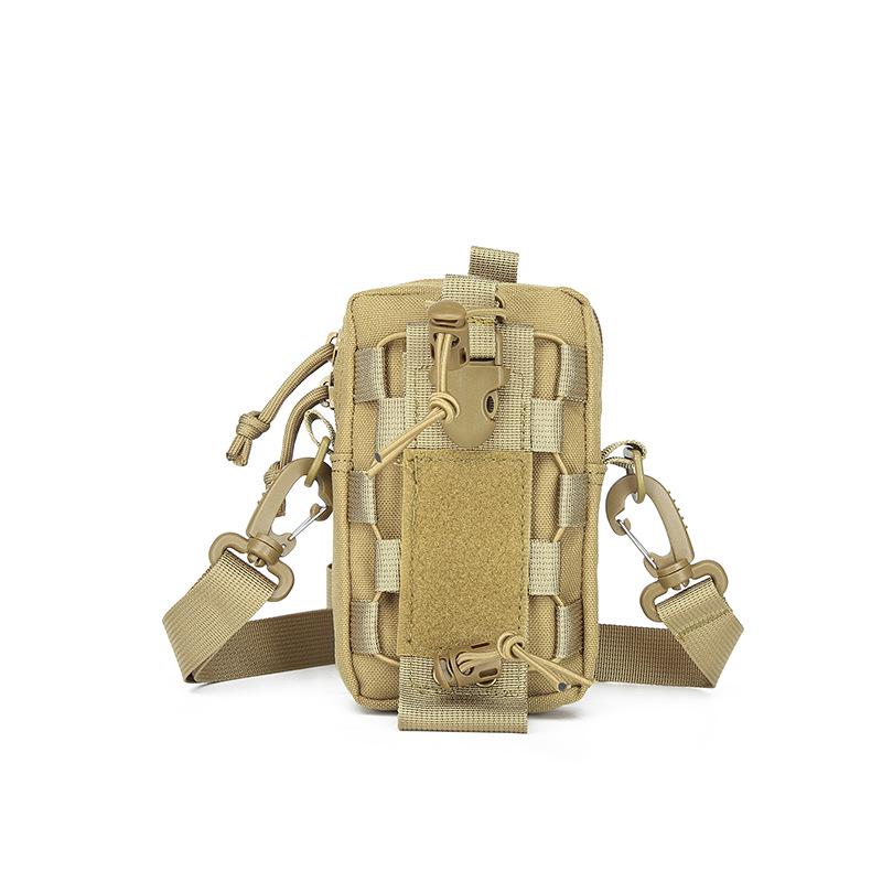 Tactical Outdoor Multipurpose Phone & Bottle Pouch: Camping, Cycling, MOLLE-Compatible Waist Pack