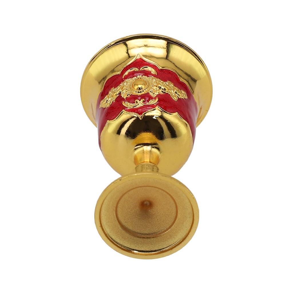 Alloy Wine Cup 20~30ml Gold European Style Bar Drink Retro Creative High Fashion