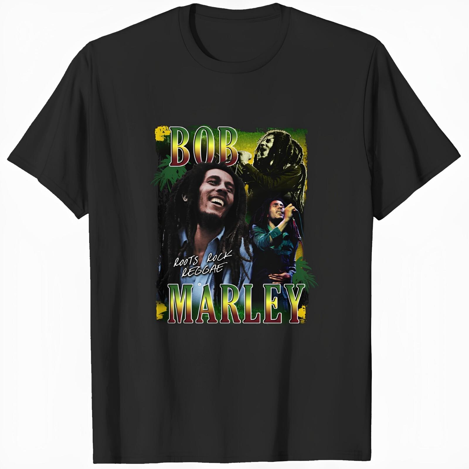 Bob Marley T-Shirt One Love shirt Music Bob Marley Reggae ShirtConcert Shirt XL