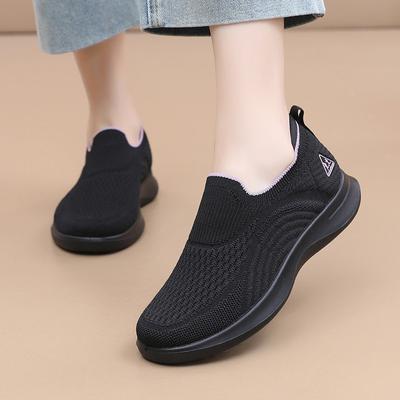 Sportschuhe für Damen im Frühling und Herbst 2025 neue Damenschuhe lässige Walkingschuhe Mutterschuhe