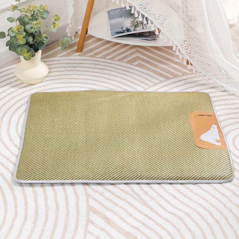 Pet Cooling Mat for Dogs & Cats - Summer Ice Sleep Pad