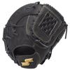 SSK Softball Glove, Wind Dream Series, First Baseman's, WNSF1325, Black (90), R (Left-Handed Throw)