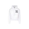 Off-White Single Arrow Over Hoodie OMBB037C99FLE0080110