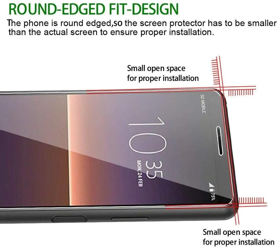 Ultra Thin Transparent Soft Phone Case for Sony Xperia 5 10 1 V 10 5 1 III IV Ace Pro-I XZ4 L4 Clear TPU Silicone Simple Cover