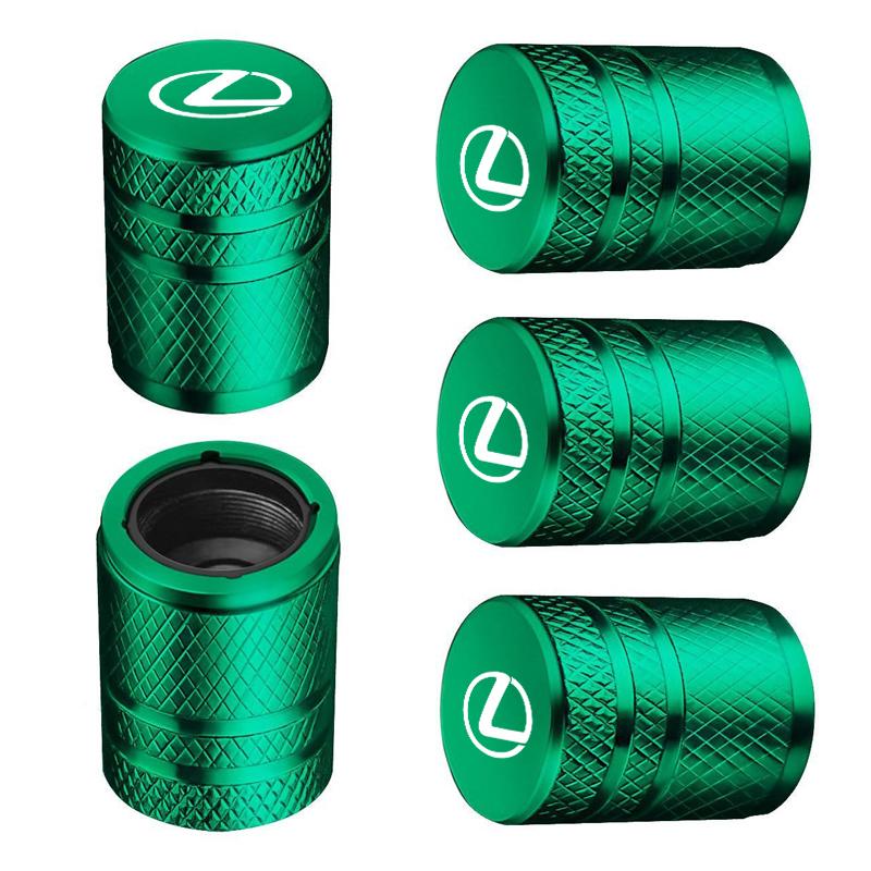 

Interior Stickers For Lexus ES300 RX330 RX300 GS300 IS250 CT200h IS300 NX RX LX GX Car Wheel Tire Valve Caps Tyre Stem Covers Ai