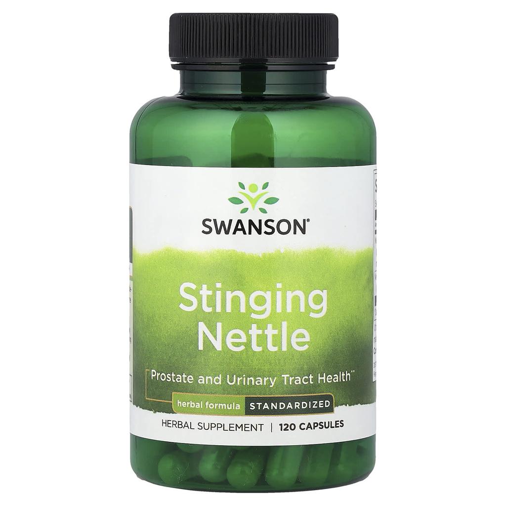 Swanson, Nettle, 120 Capsules
