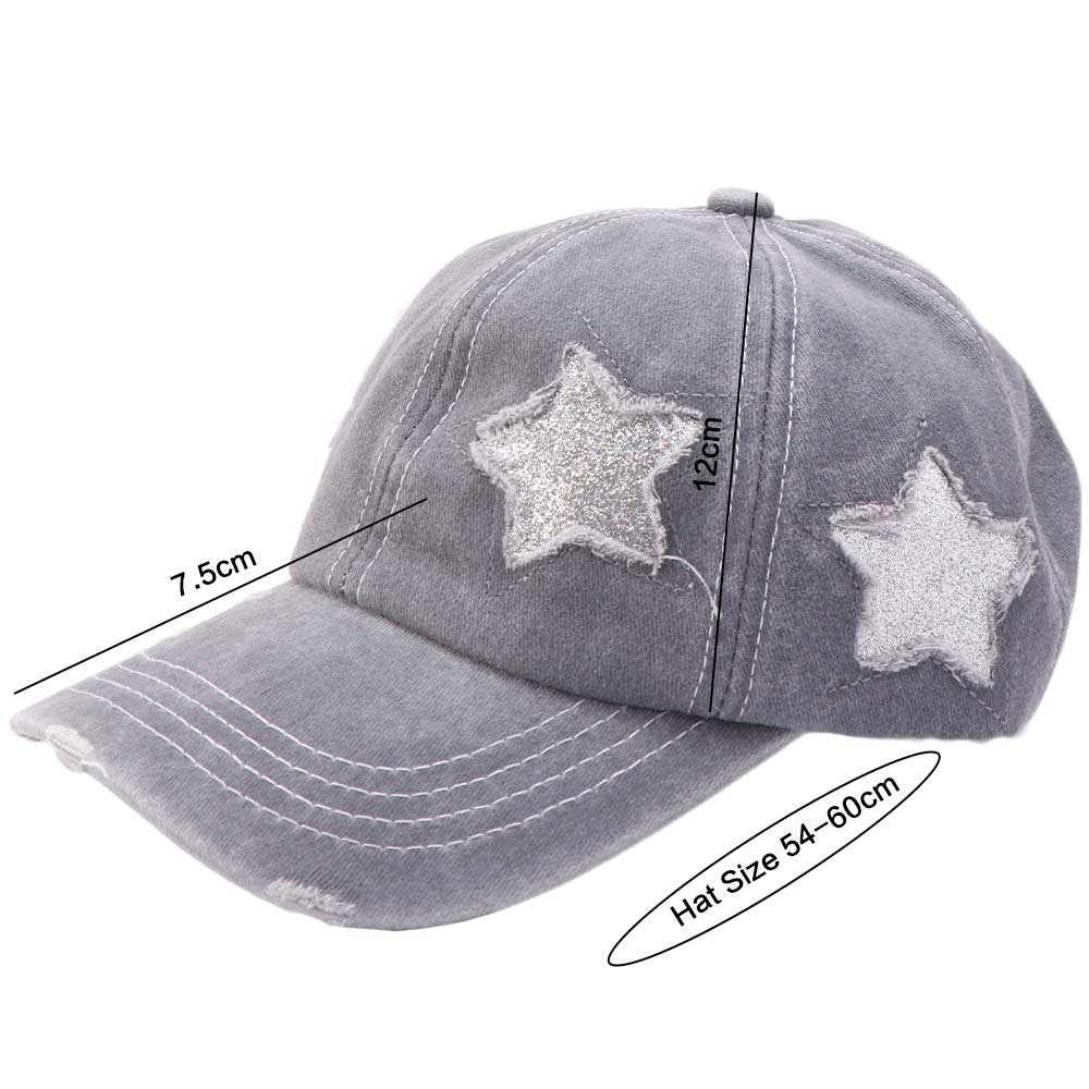 Korean Y2k Star Baseball Hat Cotton Spicy Girls Hat Retro Vintage Baseball Cap for Female