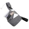 New Breast Bag Men's Leisure Sports Commuter Shoulder Bag Outdoor Travel Multi-compartment Messenger Bag