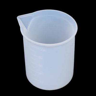 Silicone Resin Measuring Mixing Cup Stirrers Diy Jewelry Resin Glue Tool