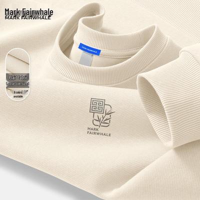 Mark Fairwhale Men's Loose Fit Crew Neck Sweatshirt