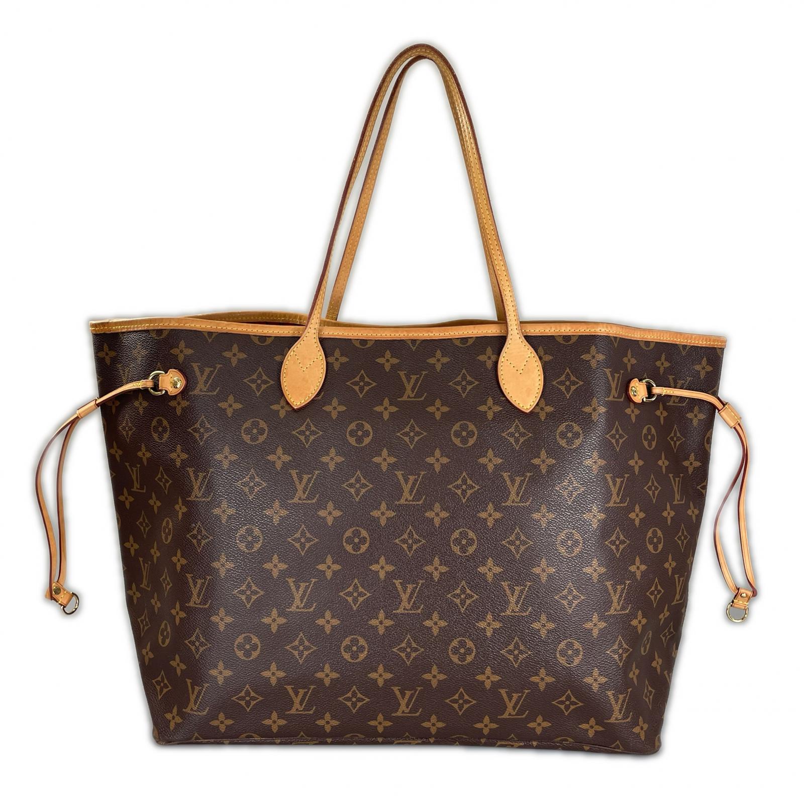 

LOUIS VUITTON Neverfull GM M40157 Сумка-тоут Коричнева Жіноча вживана