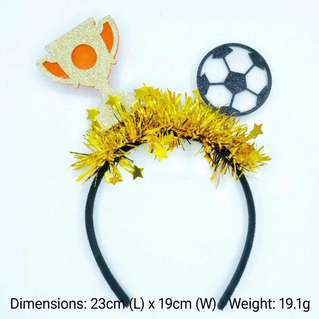 2026 Football Event National Team Flag Headband, Soccer Fan Cheering Hair Hoop Headwear For Cheerleading Fan Hair Hoop
