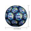 Chelsea FC Theme Soccer Ball Size 5 Soccer Ball Soft Touch Professional Training Football for Outdoor Sports