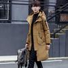 Hooded Long Winter Duck Down Parkas Men Casual Clothing Outwear Down Jackets Male Thick Down Coat
