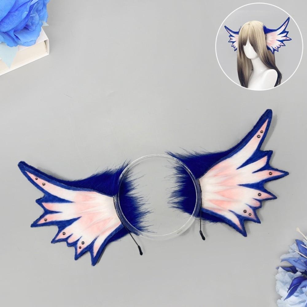 Elf Fish Fin Hair Band Animals Ears Cosplay Headwear Cute Siren Mermaid Ears Headband Girls