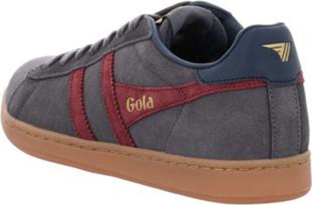 Sneakers Gola Equipe II Suede Storm Burgundy/navy