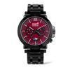 Jaseupelo Swiss Men'S Moderno Moonphase Metal Watch Mg305-12