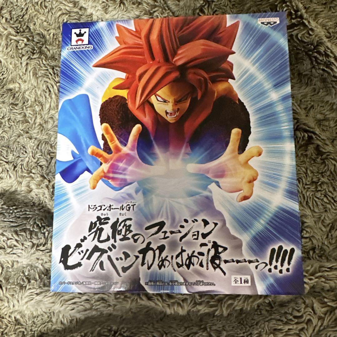 

[USED] Dragon Ball GT Gogeta Super Saiyan 4 Big Bang Kamehameha