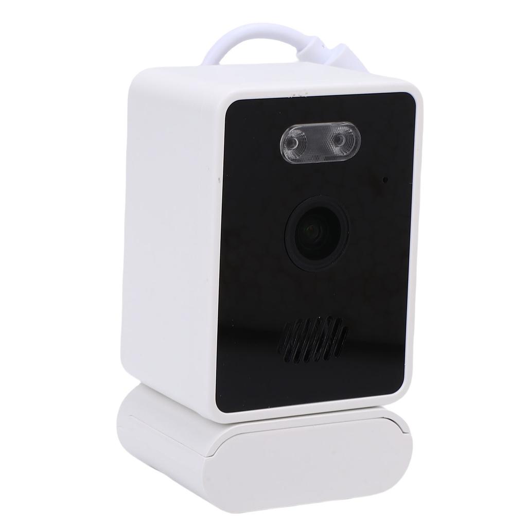 2K Window Camera 105 Degree View Angle 2.4G WiFi Home Security Window Camera for Indoor Outdoor with Adhesive Sticker