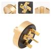 Complete PVB Repair Replacement Kit with Strong Metal Construction & Anti Backflow Prevention 905-051 for Febco Use