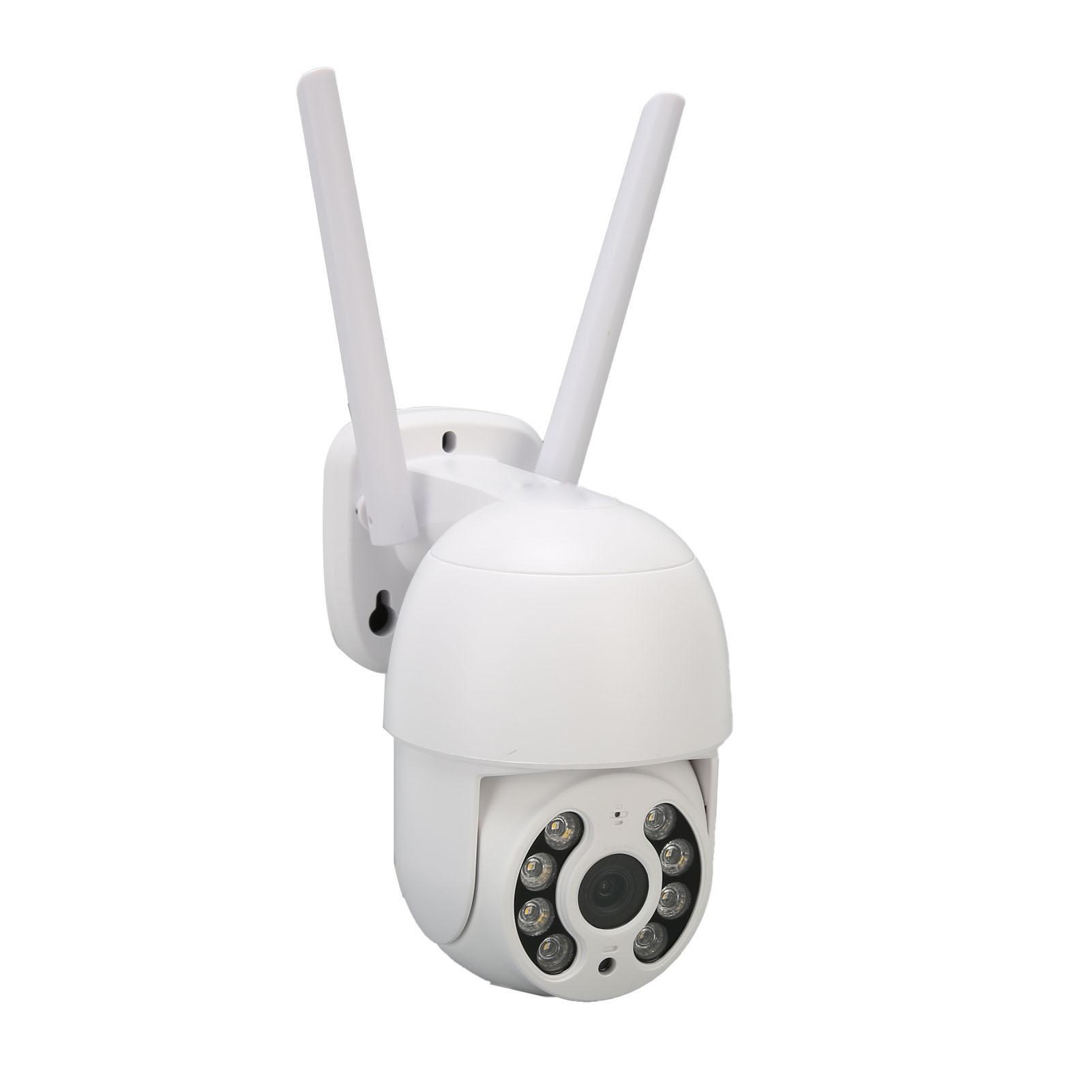 

Wireless WiFi Security Camera Waterproof Rotatable Support 2 Way Intercom IR Surveillance Camera US Plug