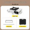 Dual-Use Portable Gas Stove with Wind Guard & Case
