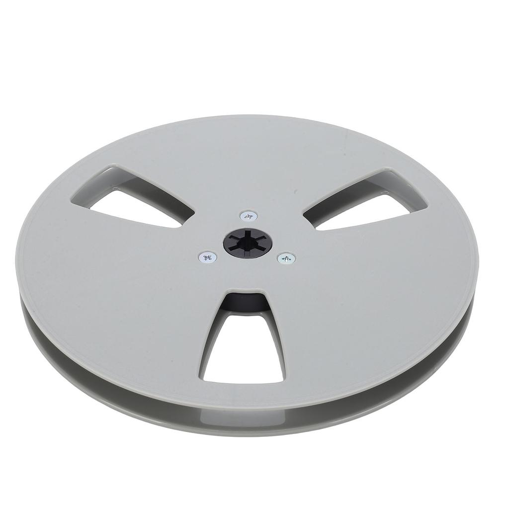 1 4 7 Inch Empty Take Up Reel Fit for TEAC Reel to Reel ABS Vintage Universal Open Reel Sound Tape Empty Reel with 3