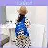 Adorable Cartoon Animal Eva Hard Shell Oxford Cloth Kindergarten Children's Backpack
