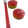 Airtight Food Storage Vacuum Seal Lids Manual Hand Pump Canning Jar Sealer Wide Mouth Freshness Keeper Plastic Cap