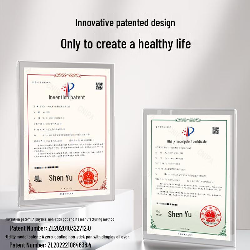 Kangbahu Coating-Free Bionic Non-stick Iron Wok